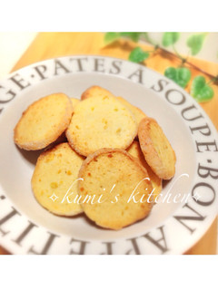 さつまいもの濃厚バターサブレ♡簡単♡-レシピのメイン写真