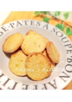 さつまいもの濃厚バターサブレ♡簡単♡-レシピのメイン写真