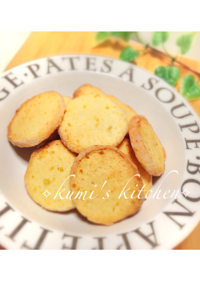 さつまいもの濃厚バターサブレ♡簡単♡-レシピのメイン写真