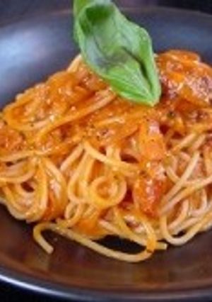 チョイたしで、イカすパスタポモドーロ！-レシピのメイン写真