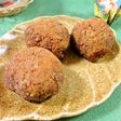 レンジで簡単♫高野豆腐のヘルシー饅頭