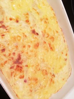 豆腐とエノキのグラタン-レシピのメイン写真
