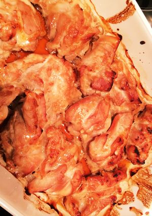 生姜照り焼きチキン-レシピのメイン写真