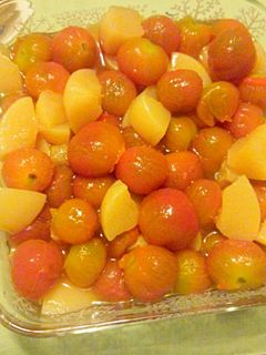 プチトマト大量消費!シロップ漬け-レシピのメイン写真