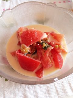 トマトのシーザー和え-レシピのメイン写真