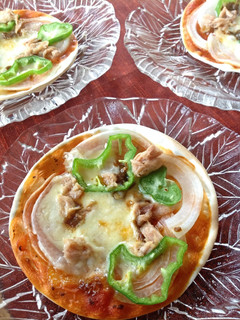 休日に♪子供が作るカレーピザ♪-レシピのメイン写真