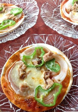 休日に♪子供が作るカレーピザ♪-レシピのメイン写真