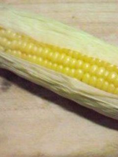 レンジで3分! 蒸しとうもろこし-レシピのメイン写真