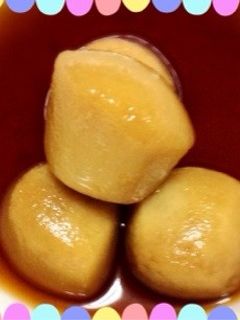 簡単冷凍の煮物-レシピのメイン写真
