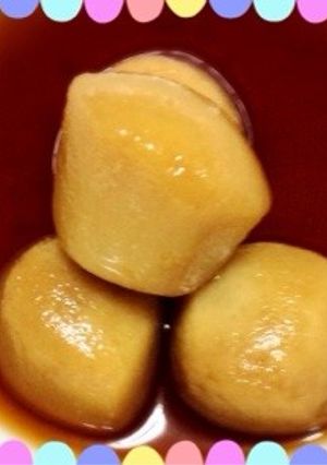 簡単冷凍の煮物-レシピのメイン写真