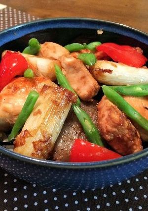 焼鳥丼-レシピのメイン写真