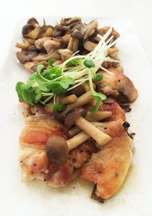 とりもも肉の☆きのこバターソース☆-レシピのメイン写真