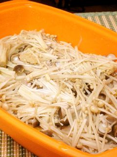 超簡単!きのこと魚のレンジ蒸し-レシピのメイン写真