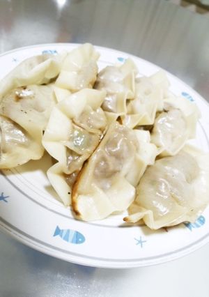 ニンニク不使用！大葉香る我が家の餃子-レシピのメイン写真