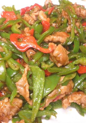 白飯必須!!手軽に青椒肉絲-レシピのメイン写真