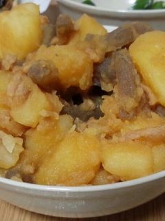 旦那も絶賛☆じゃがいもの煮っ転がし風-レシピのメイン写真