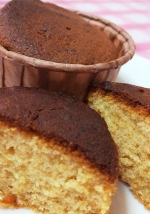 ワンボール♡しっとりジャムケーキ-レシピのメイン写真
