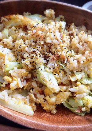 キャベツチャーハン 香味ペーストを使って-レシピのメイン写真