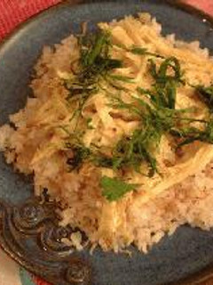 じゃこ寿司-レシピのメイン写真