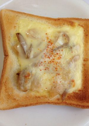 牛丼トースト〜-レシピのメイン写真
