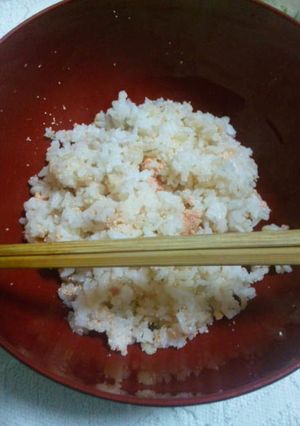 明太子ご飯-レシピのメイン写真