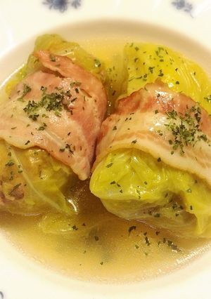 【卵不要】母の味♥︎♥︎ロールキャベツ-レシピのメイン写真
