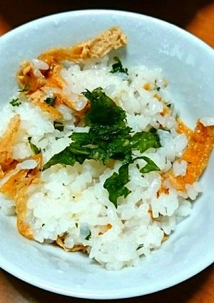 青じそ香る混ぜごはん-レシピのメイン写真