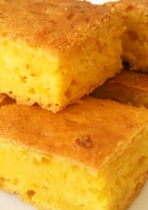 ノンオイル♪かぼちゃとおからの焼き菓子-レシピのメイン写真