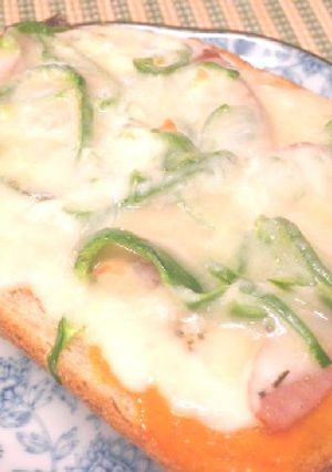 簡単!ピザトースト-レシピのメイン写真