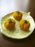 お弁当に✿レンジで簡単♪コンソメかぼ茶巾