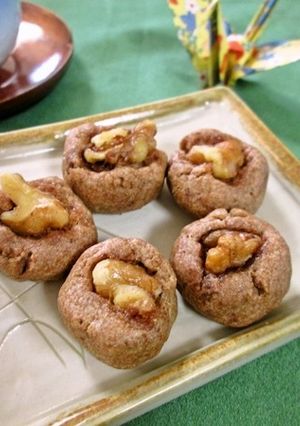 HM&餡で✿蒸しソフトクッキー-レシピのメイン写真