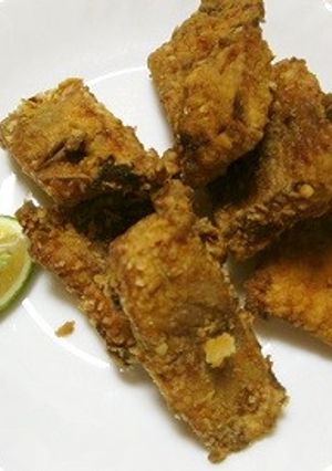 ニジマスの竜田揚げ-レシピのメイン写真