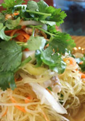 そうめんかぼちゃのソムタム-レシピのメイン写真