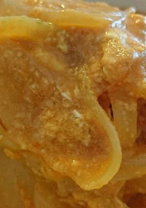 ささみと玉ねぎのトマトペースト煮込み-レシピのメイン写真