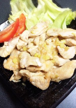 【ビール】鶏胸肉ネギソース-レシピのメイン写真
