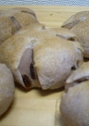 赤ワインレーズンパン（丹沢）-レシピのメイン写真