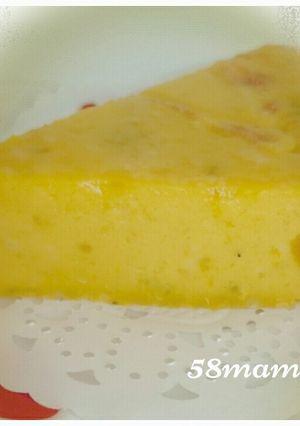 ちょー簡単☆滑らかかぼちゃのケーキ☆-レシピのメイン写真
