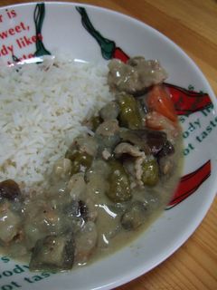 夏野菜グリーンカレー-レシピのメイン写真