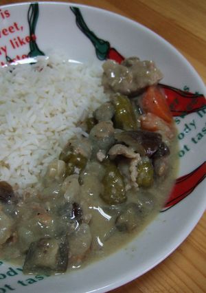 夏野菜グリーンカレー-レシピのメイン写真