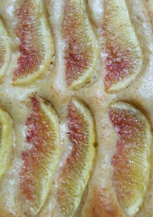 簡単ヘルシーいちじくのケーキ-レシピのメイン写真
