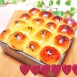 さつまいもちぎりパン♡さつま餡入