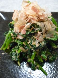 基本のほうれん草のゴマ和え-レシピのメイン写真