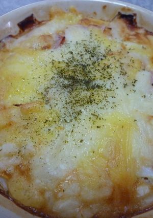 長いもグラタン-レシピのメイン写真