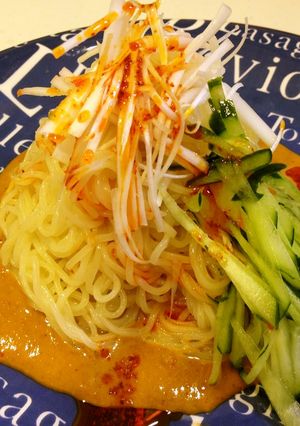 濃厚☆肉ナシ冷やし坦々麺-レシピのメイン写真