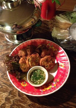 タイ風がんもどき-レシピのメイン写真
