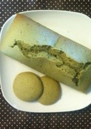 HMで抹茶パウンドケーキ-レシピのメイン写真