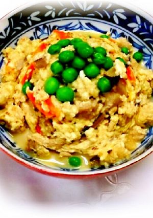簡単!炒りとうふ-レシピのメイン写真