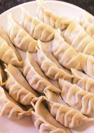 餃子-レシピのメイン写真