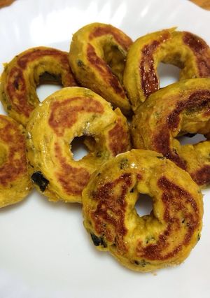 リメイク♥️カボチャ煮の焼きドーナツ！-レシピのメイン写真