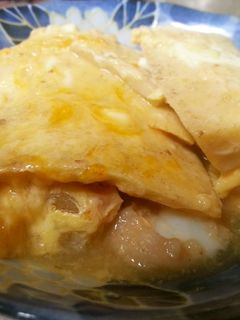高野豆腐の卵とじ-レシピのメイン写真
